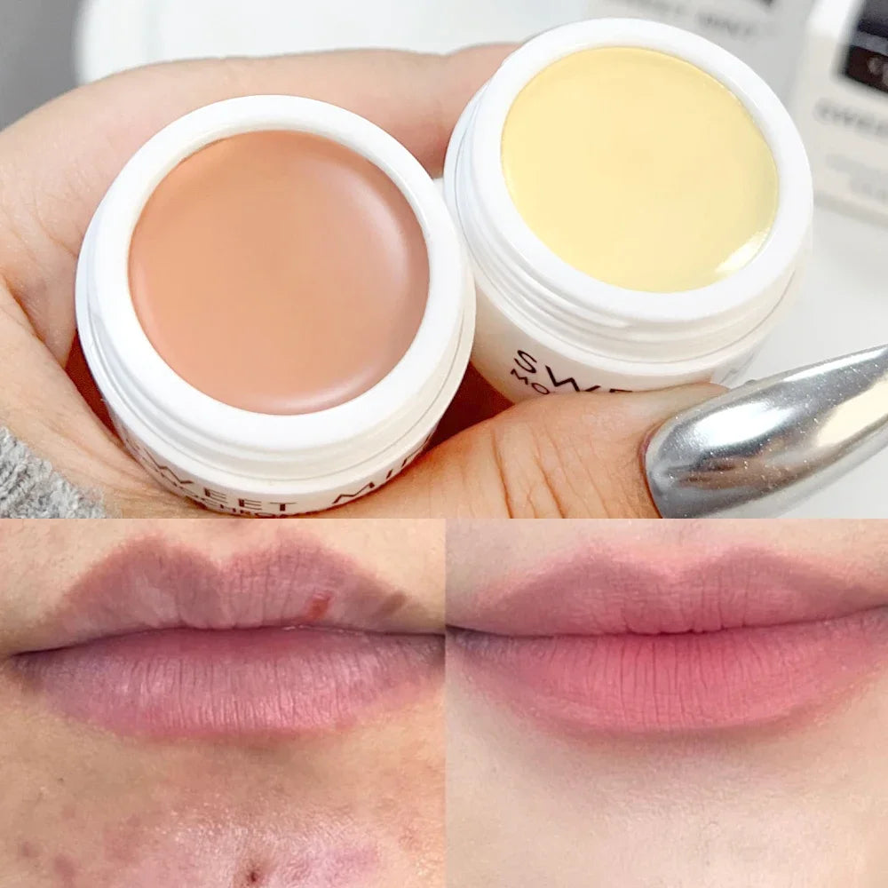 Palette de correcteurs mats, couverture de Texture crème, marques d'acné, cernes, maquillage multifonction pour le visage, éclaircissant durable, cosmétiques pour le visage