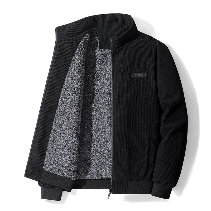 Veste Polaire Premium Lencensa - Épaisse Chaude Coupe-Vent - Qualité Exceptionnelle Hiver 2025