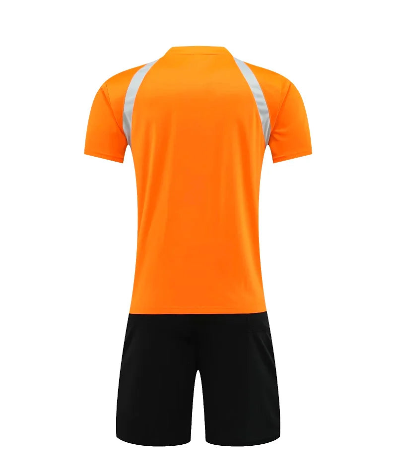 Uniforme Arbitre Football Personnalisable - Maillot Short Nom Numéro HAMEK - Lencensa 