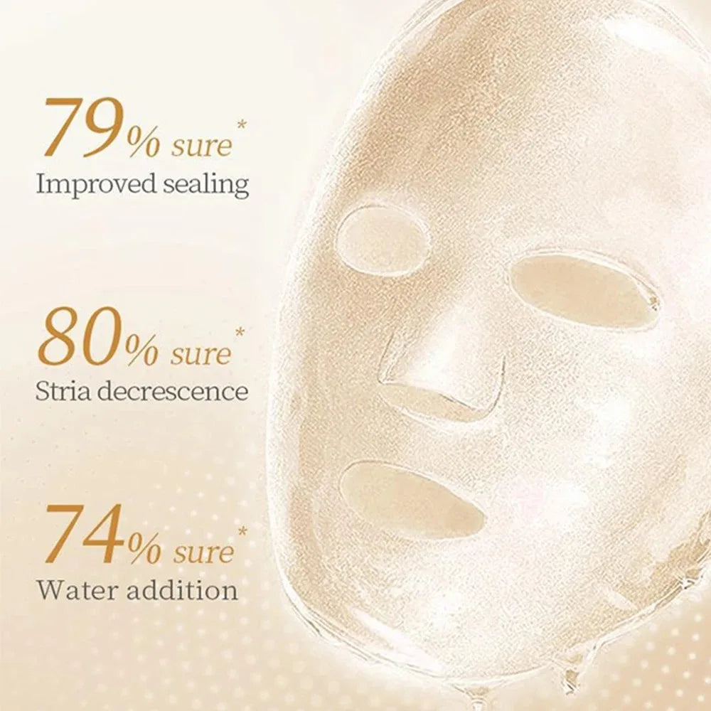 SADOER collagène soins de la peau série collagène masque Facial hydratant Anti-âge réparation éclaircissant peau masque Facial soins de la peau du visage - Lencensa 