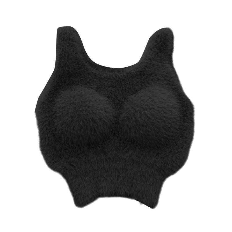 Débardeur Femme Thermique - Laine Peluche Chaud - Lencensa 