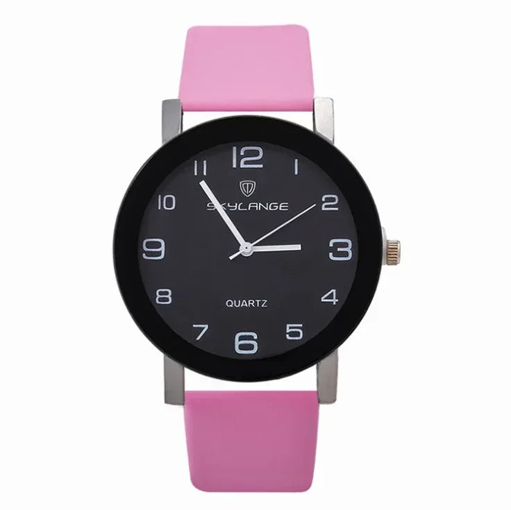Femmes montres marque de luxe mode dames Montre Reloj Mujer Montre en cuir femmes Femme montres à Quartz Montre Femme