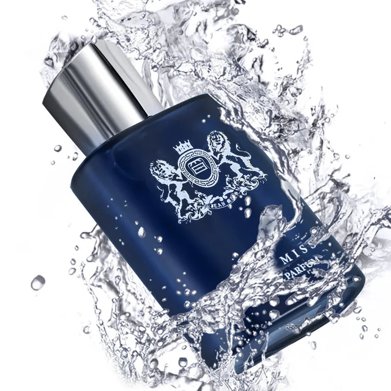 Parfum Homme Oud Wood Santal 50ml - Fragrance Longue Durée - Lencensa 