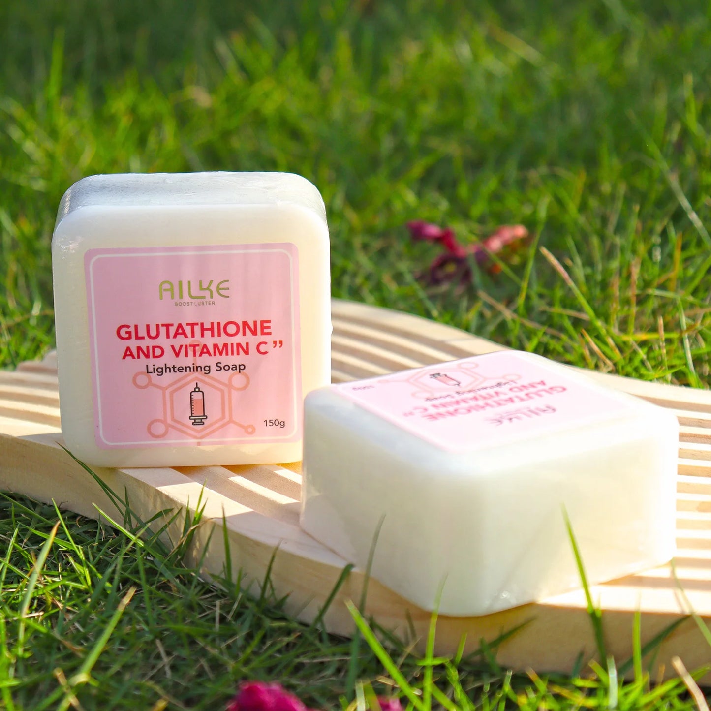 AILKE-Crème hydratante blanchissante pour le visage, élimine les taches noires, soins de la peau du visage, gratitude, corps, glutathion, vitamine C, peau noire, nouvel ensemble