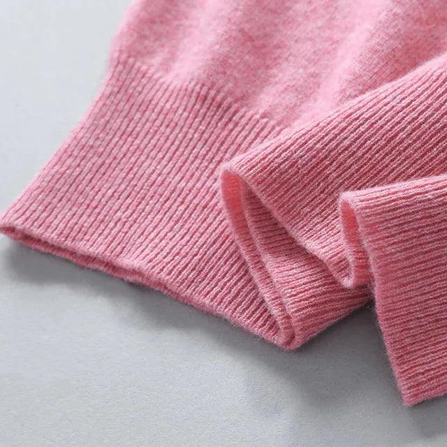 Pull Col V Homme Cachemire - Lencensa Collection Automne-Hiver - Lencensa 