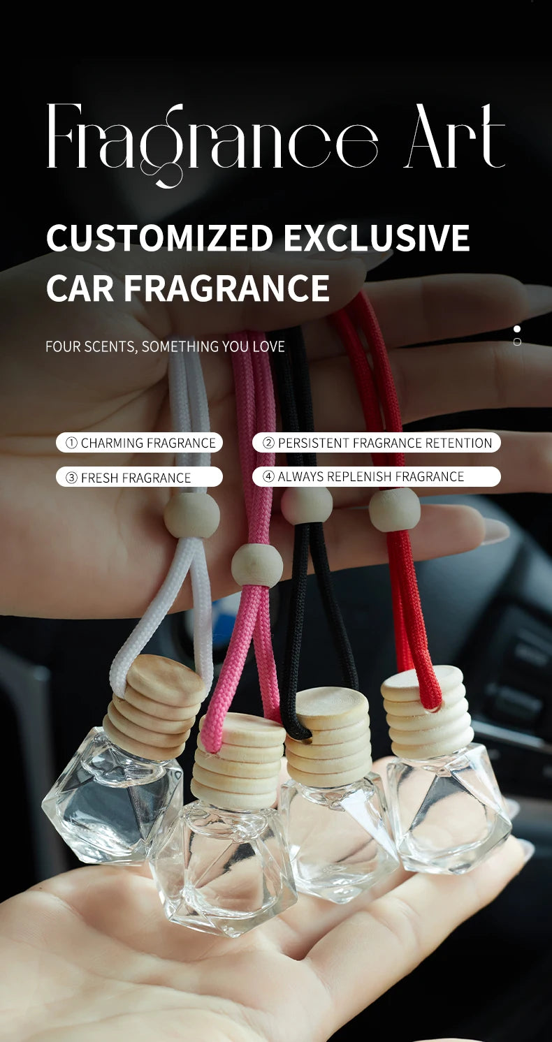 Parfum Parfum de voiture, un parfum de voiture utilisé pour les accessoires d'intérieur de voiture, un désodorisant de voiture à long terme, garde charmante et fraîche