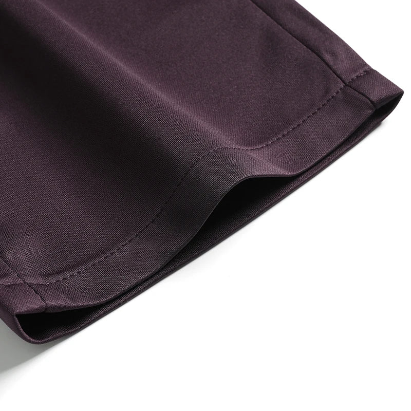 Pantalon Homme Été Extensible - Tissu Soyeux Sans Repassage - Lencensa 