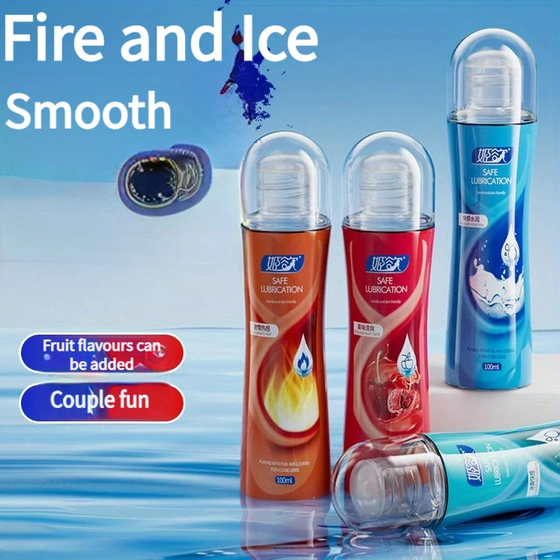 Water-soluble Lubricant Easy to Clean Lubricant Adults Sex Goods for Couples Sexes Toys accessoires Anal Lubrication - Lencensa 