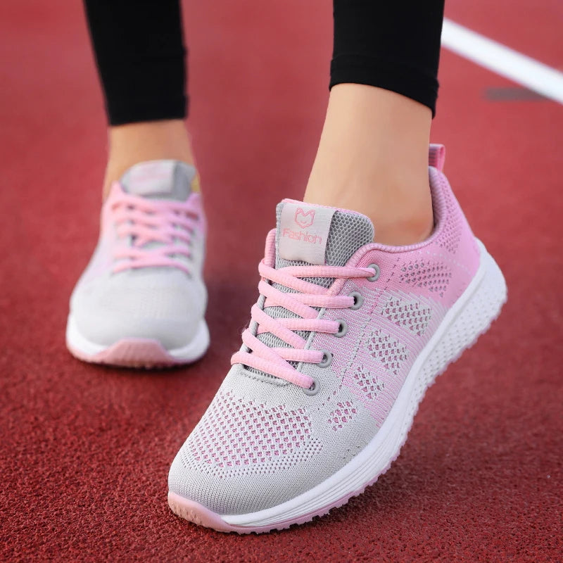 Baskets Premium Lencensa Femme - Chaussures Sport Haute Qualité Plateforme 2024