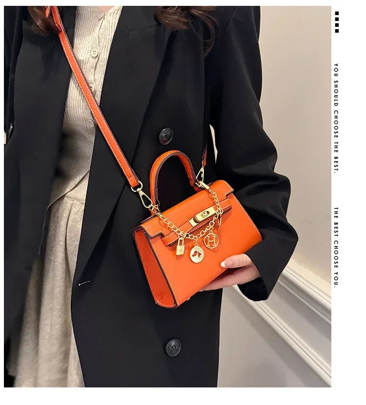 2025 Sac fourre-tout en cuir de luxe pour femme – Sac à main à bandoulière minimaliste, sac à main de travail et de bureau de petit lot de qualité supérieure - Lencensa 