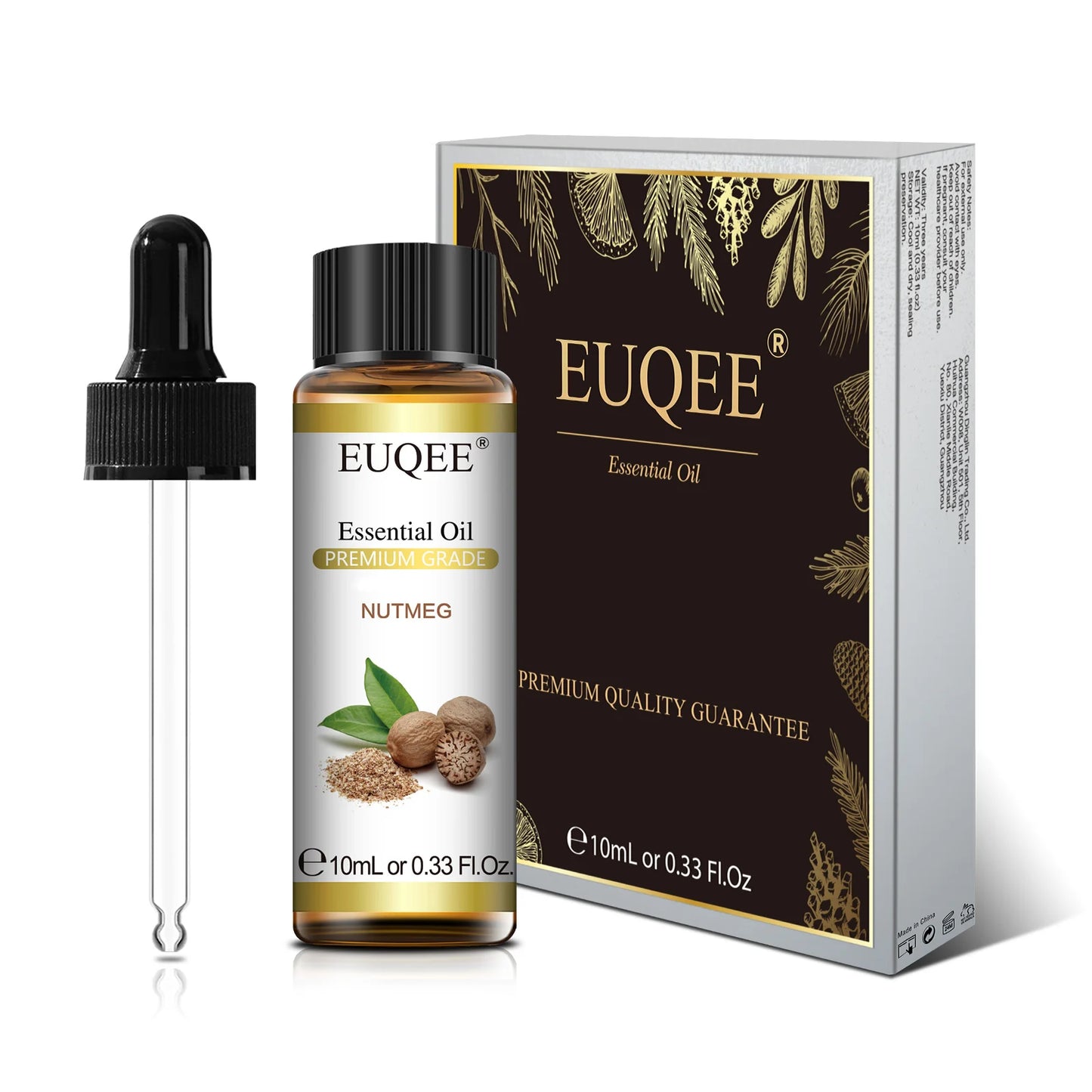 Huile Essentielle Bois de Santal 10ml - Pure et Naturelle Aromathérapie Bien-être - Lencensa 