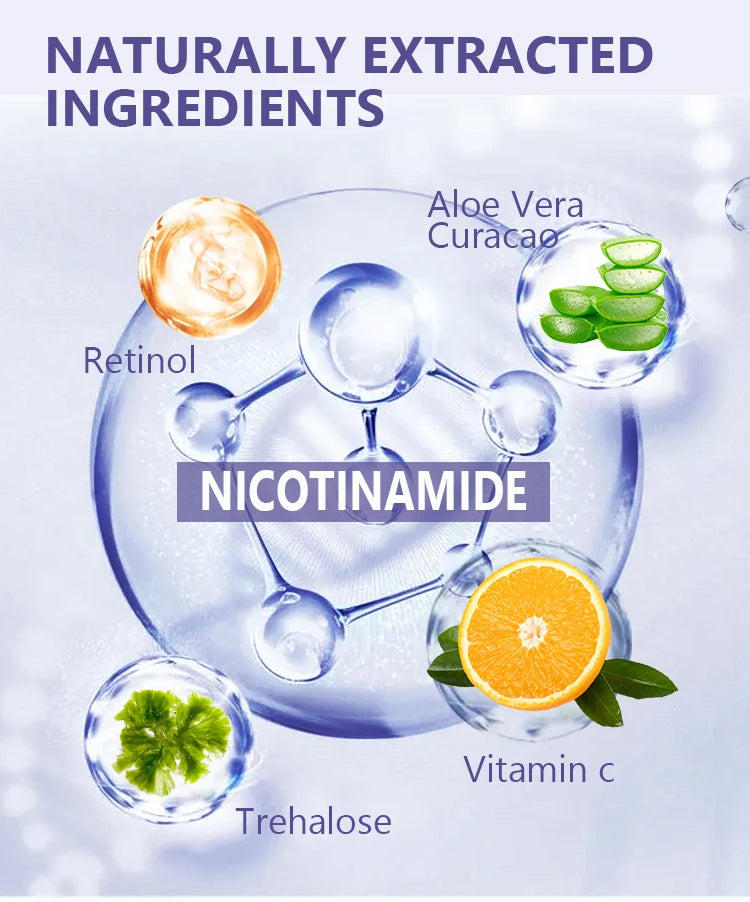 AILKE – ensemble de soins pour la peau blanchissant, éclaircissant, avec double glutathion, réduit les taches noires, foncées et blanches, pour tous les Types de peau