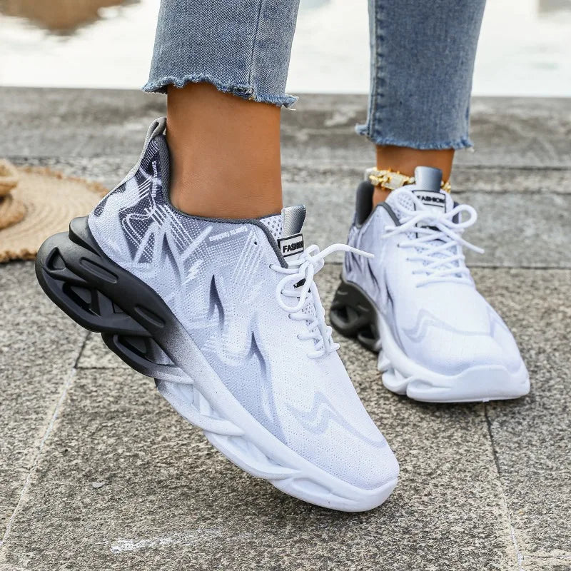 Lencensa - Baskets Femme Premium | Chaussures Sport Légères et Respirantes de Qualité Supérieure