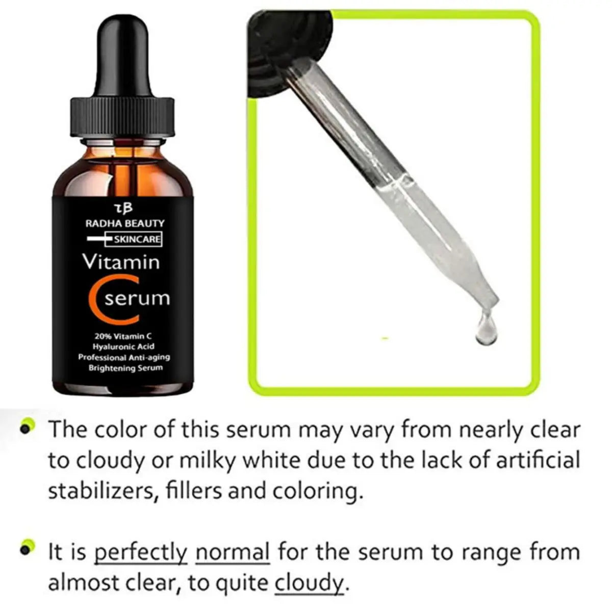 Sérum pour le visage à la vitamine C, hydratant longue durée, améliore la rugosité, éclaircit les taches, acide hyaluronique, Essence de lifting du visage