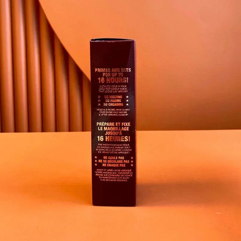 Spray fixateur de maquillage, hydratant, contrôle de l'huile, longue durée, imperméable, naturel, mat, cosmétiques rafraîchissants