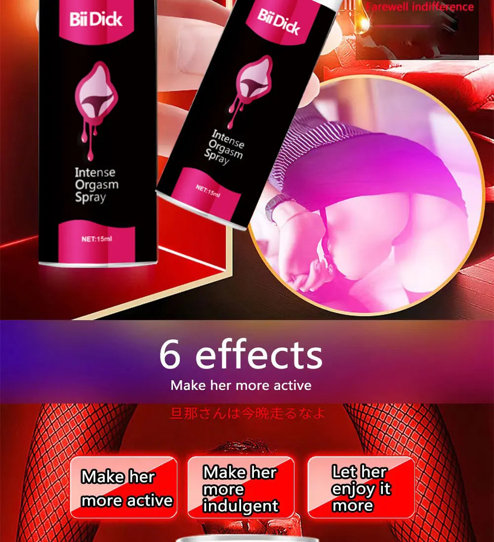 Gel Intime Féminin Premium - Stimulant Hydratant Femmes | Lencensa - Lencensa 