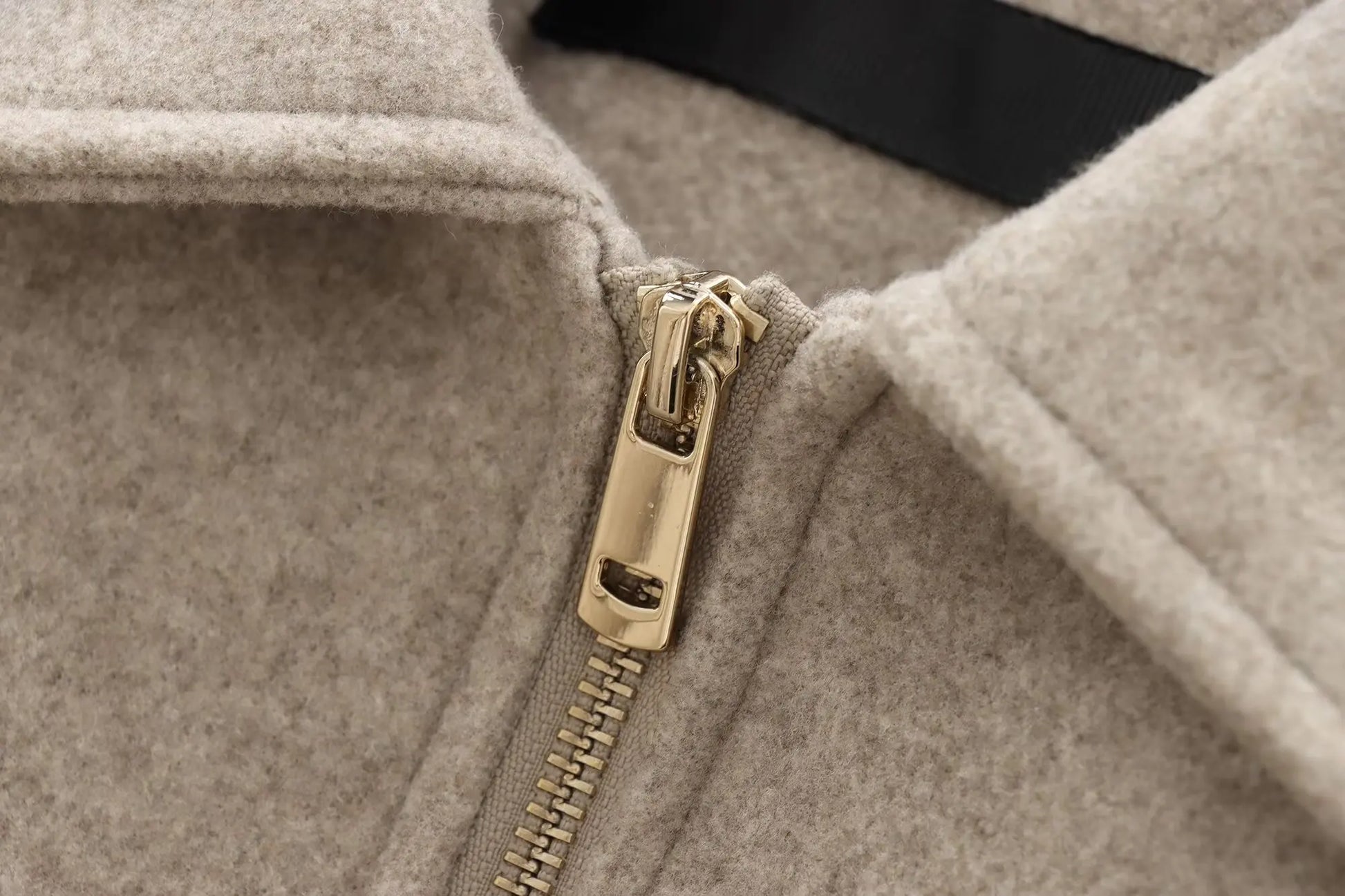 Veste à fermeture éclair pour femme, manteau d'hiver à manches longues avec poches, manteau court de rue élégant pour femme, nouvelle collection - Lencensa 