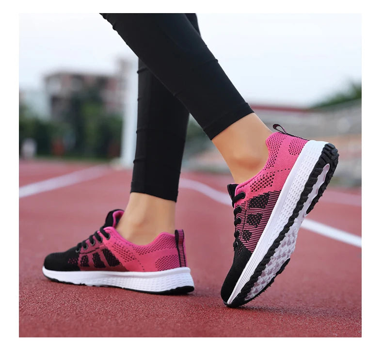 Baskets Premium Lencensa Femme - Chaussures Sport Haute Qualité Plateforme 2024