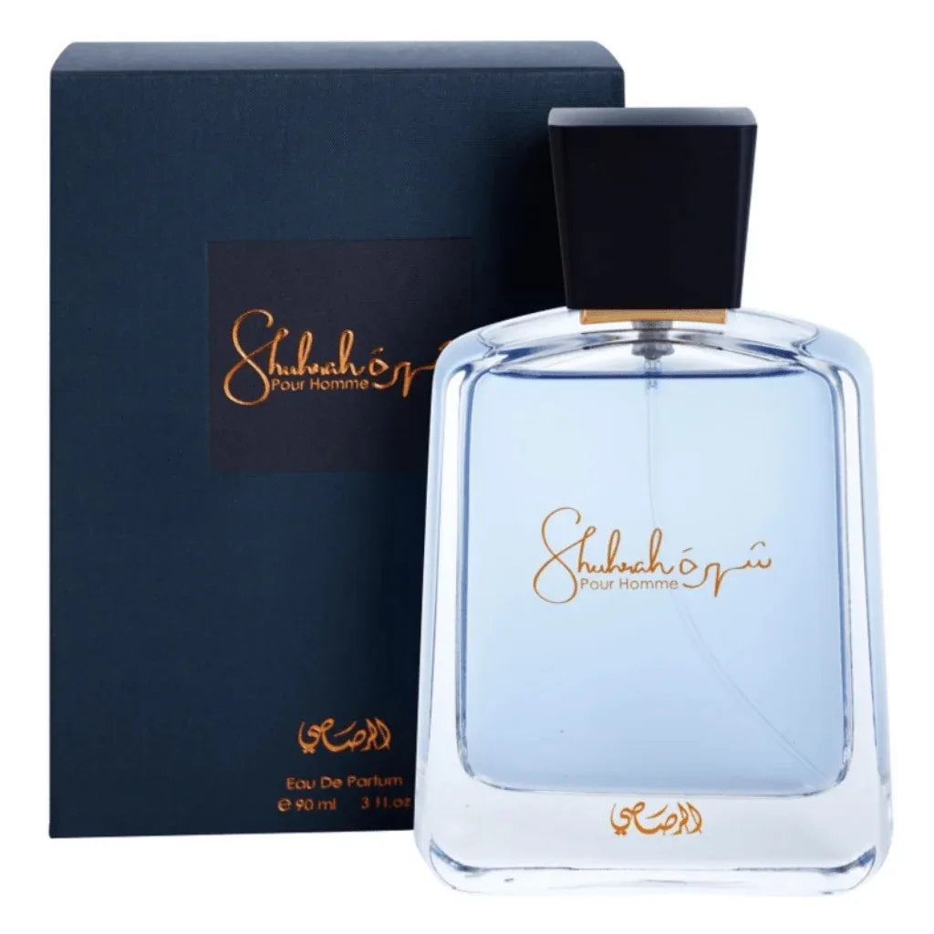 Shuhrah 90ml - Parfum Homme Oriental Arabe Gentleman Eau de Parfum - Lencensa 