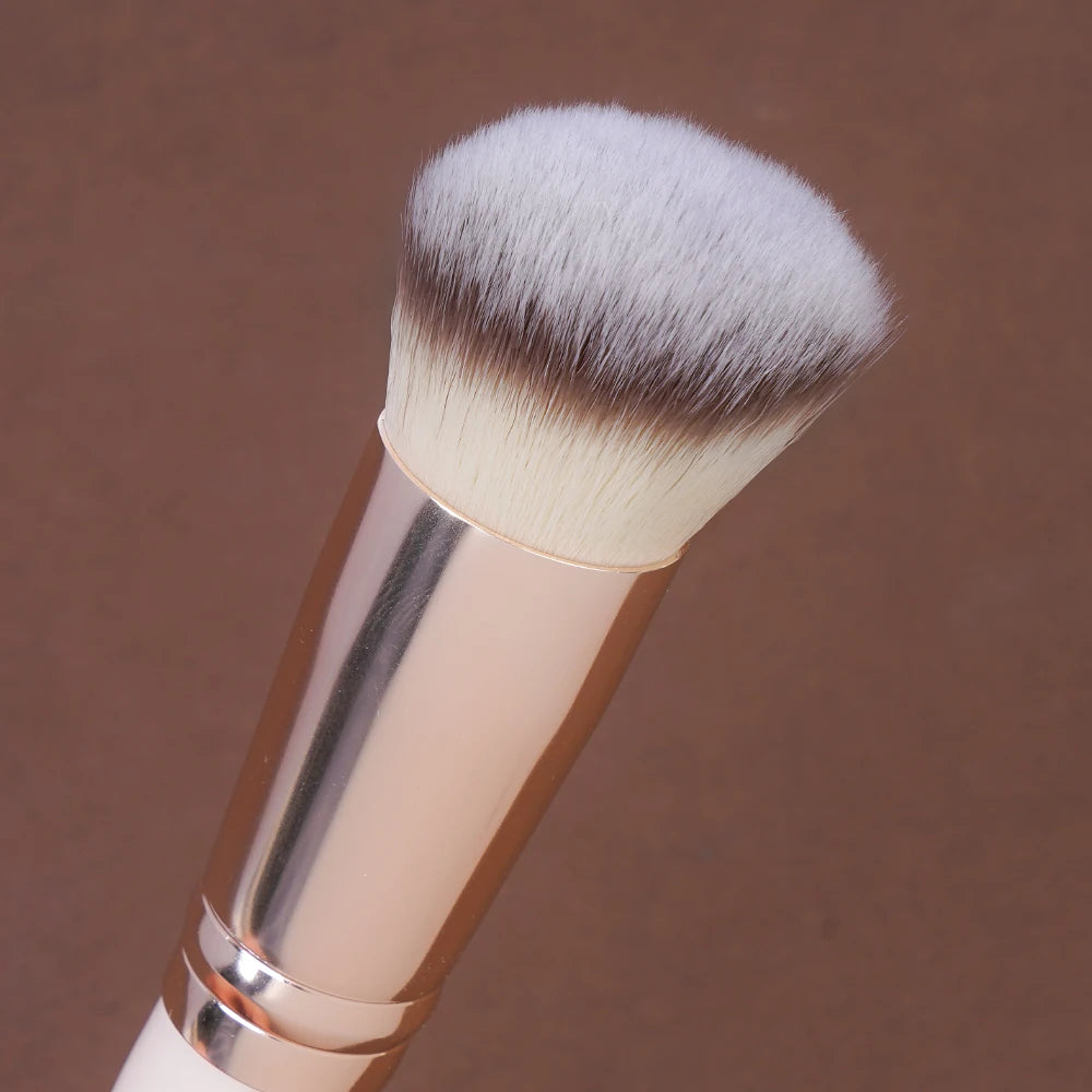 Maange-Ensemble de pinceaux de maquillage triangulaires, houppette à poudre, correcteur, fard à barrage, pinceau de maquillage, mélange cosmétique, outils de beauté, 3 pièces, 2 pièces - Lencensa 