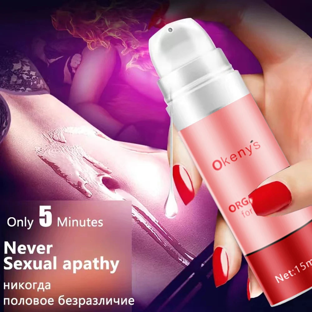 Gel Stimulant Féminin Premium - Bien-être Intime Femmes | Lencensa - Lencensa 