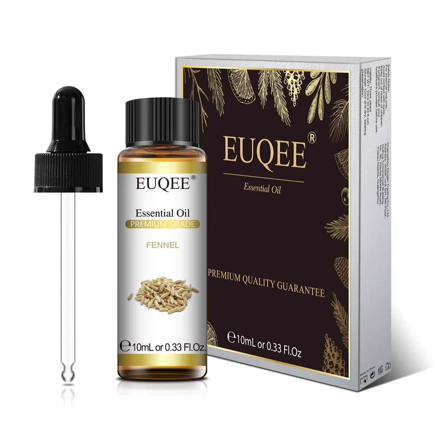 Huile Essentielle Bois de Santal 10ml - Pure et Naturelle Aromathérapie Bien-être - Lencensa 