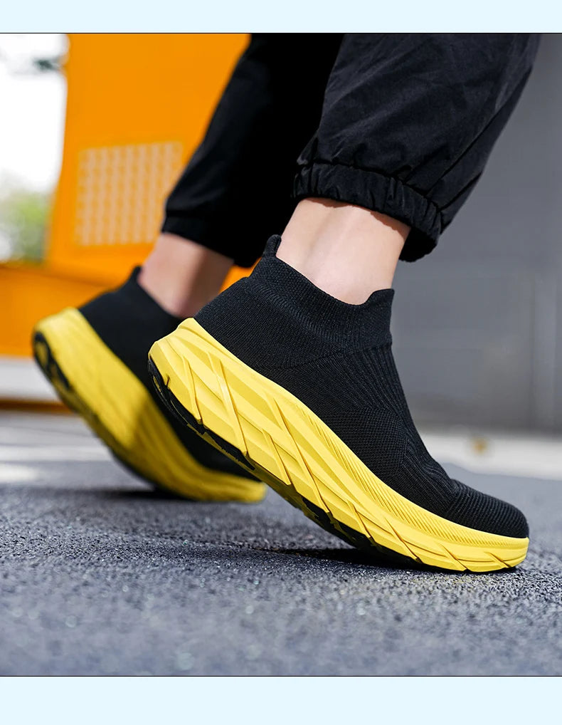 Lencensa - Baskets Unisexes Premium | Chaussures Sport Plateforme de Qualité Supérieure