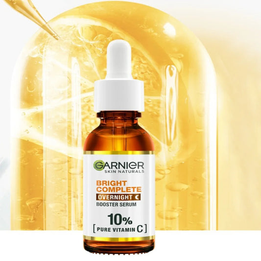 Sérum à la vitamine C pour le visage, Essence blanchissante, élimine les comédons, points noirs, réparation du visage, rétrécit les Pores, hydrate, soins pour la peau