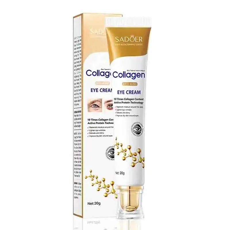 SADOER collagène soins de la peau série collagène masque Facial hydratant Anti-âge réparation éclaircissant peau masque Facial soins de la peau du visage - Lencensa 