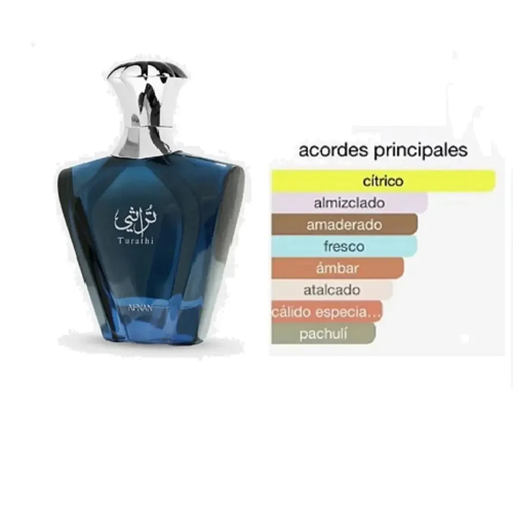Parfum arabe De luxe bleu Eau De Parfum pour femmes longue durée boisé et agrumes parfums Masculinos Parfums