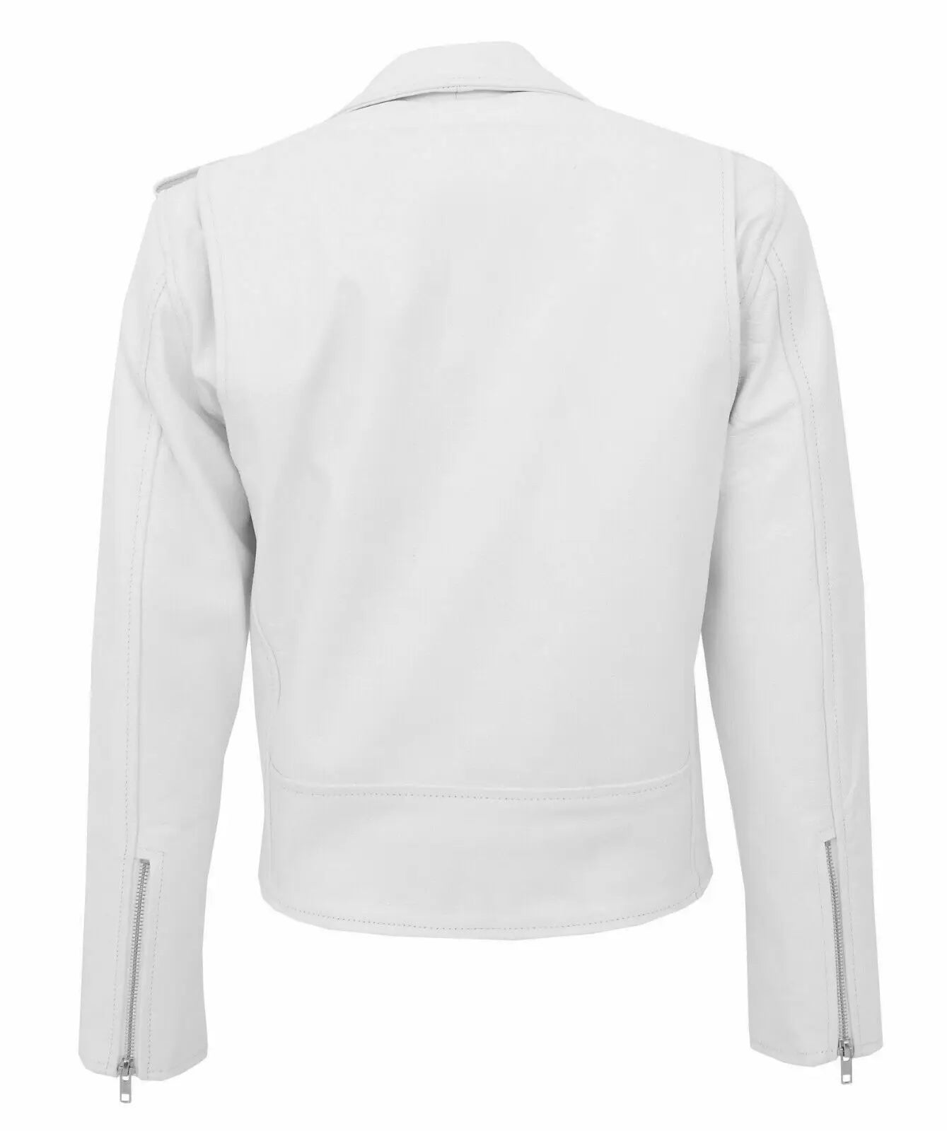 Veste Moto Premium Lencensa - Cuir PU Slim Fit - Qualité Exceptionnelle Mode