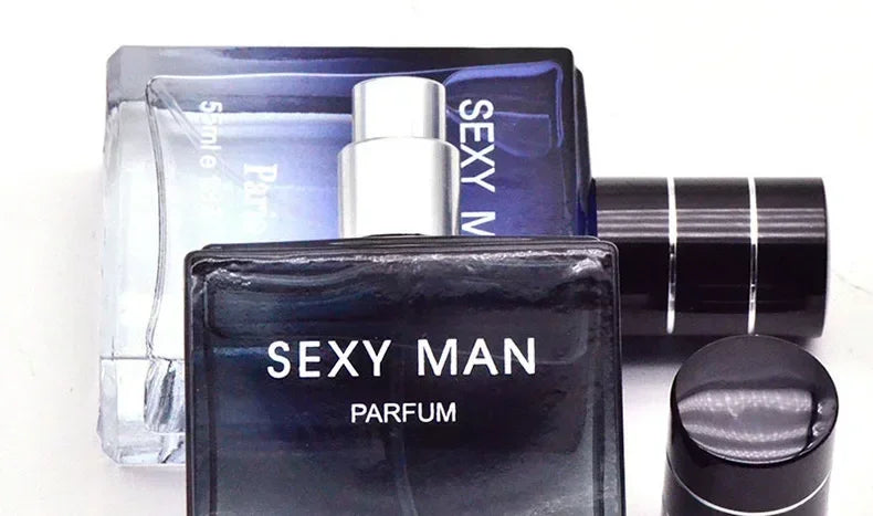 Parfum Homme 50ml Eau de Parfum - Fragrance Fraîche et Séductrice Longue Tenue - Lencensa 