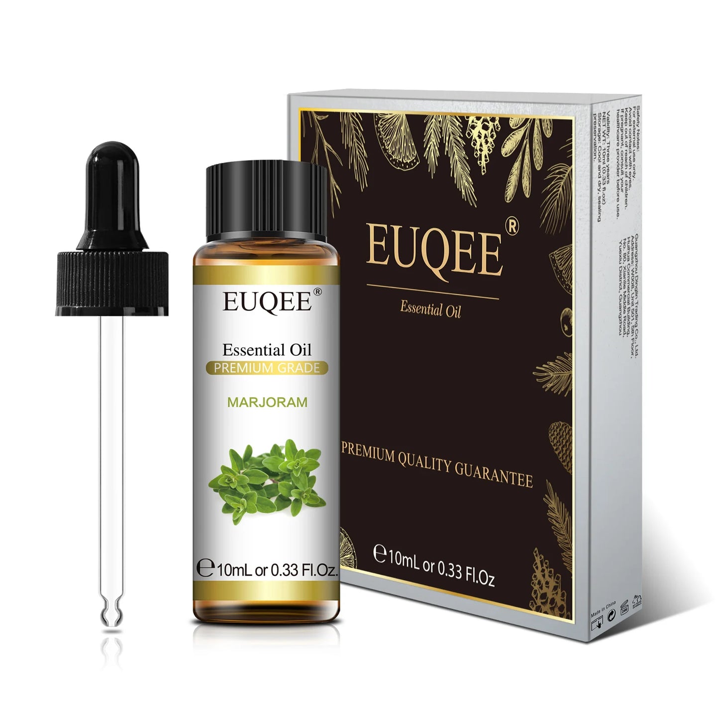 Huile Essentielle Bois de Santal 10ml - Pure et Naturelle Aromathérapie Bien-être - Lencensa 