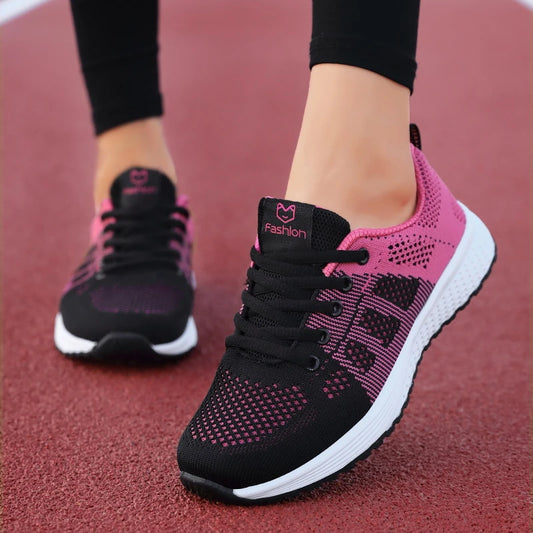 Baskets Premium Lencensa Femme - Chaussures Sport Haute Qualité Plateforme 2024