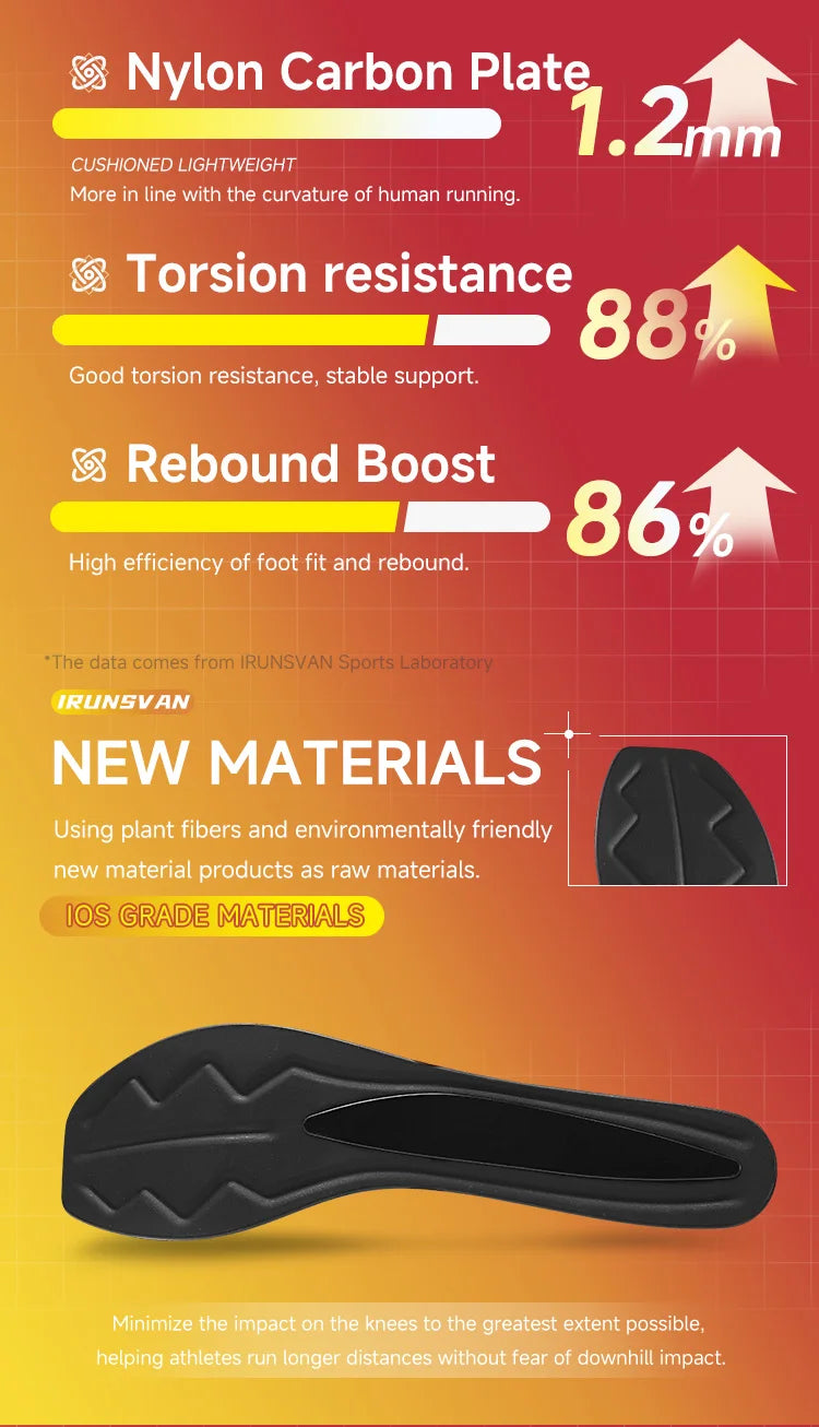 Chaussures de Course Unisexe - Baskets Running Légères et Respirantes