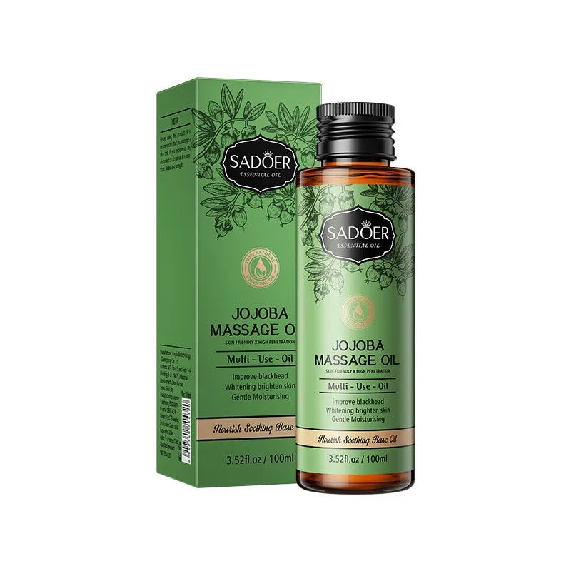 Huile d'Amande 100ml - Massage Corps Argan Olive Pure | Lencensa - Lencensa 