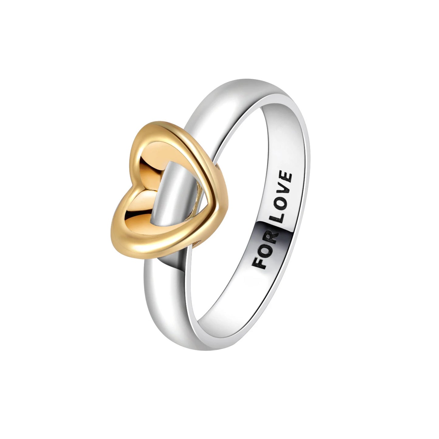Miniso 925 originaux argent 18K plaqué or princesse voiture coeur Mickey Minnie bague de mariage ensemble pour femme Tiki bijoux cadeau de fête