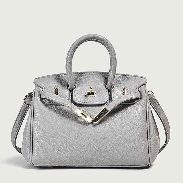 Sac Birkin imprimé écharpe 2025 pour femmes, sac à main à bandoulière en relief à ailes, fourre-tout de luxe à poignée supérieure avec serrure, sac à bandoulière élégant - Lencensa 