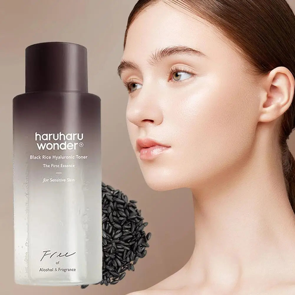 Lencensa - Huile Nettoyante Premium | Riz Noir Coréen & Acide Hyaluronique de Qualité Supérieure
