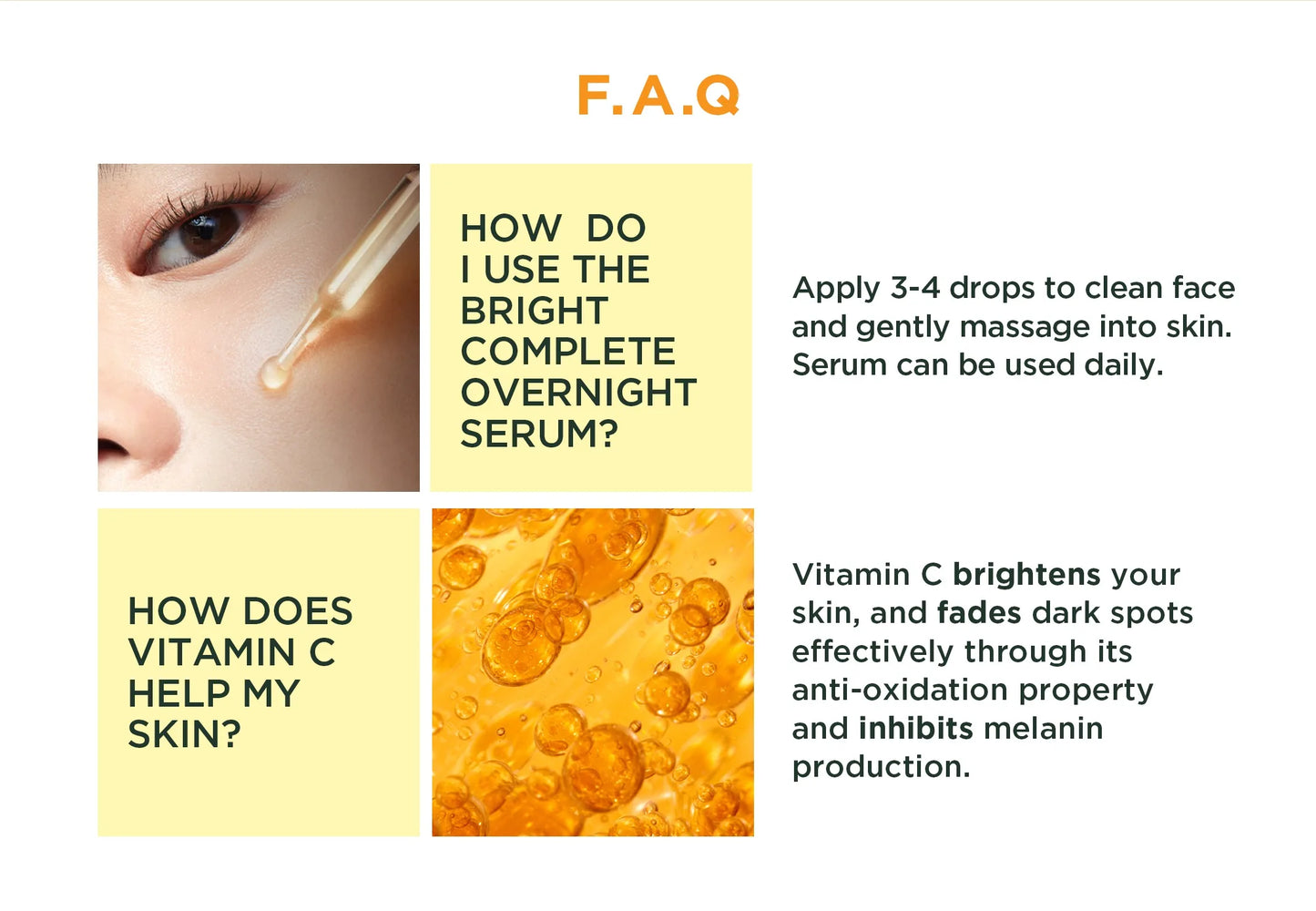 Sérum à la vitamine C pour le visage, Essence blanchissante, élimine les comédons, points noirs, réparation du visage, rétrécit les Pores, hydrate, soins pour la peau