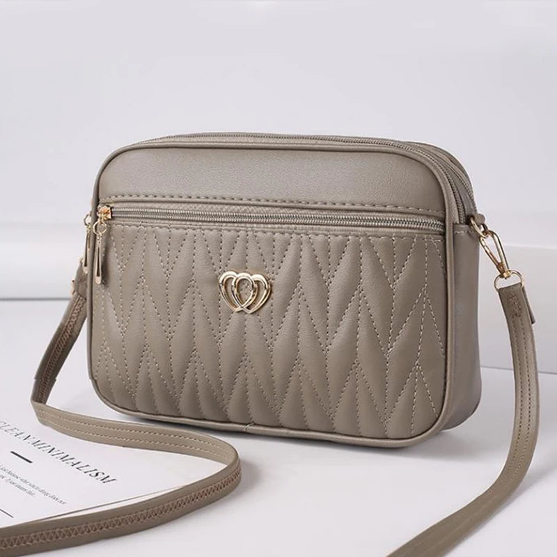 Femmes 2024 Sac A Main haute qualité souple en cuir PU sacs à Main et sacs à Main de luxe femmes sacs concepteur femmes épaule sacs à bandoulière