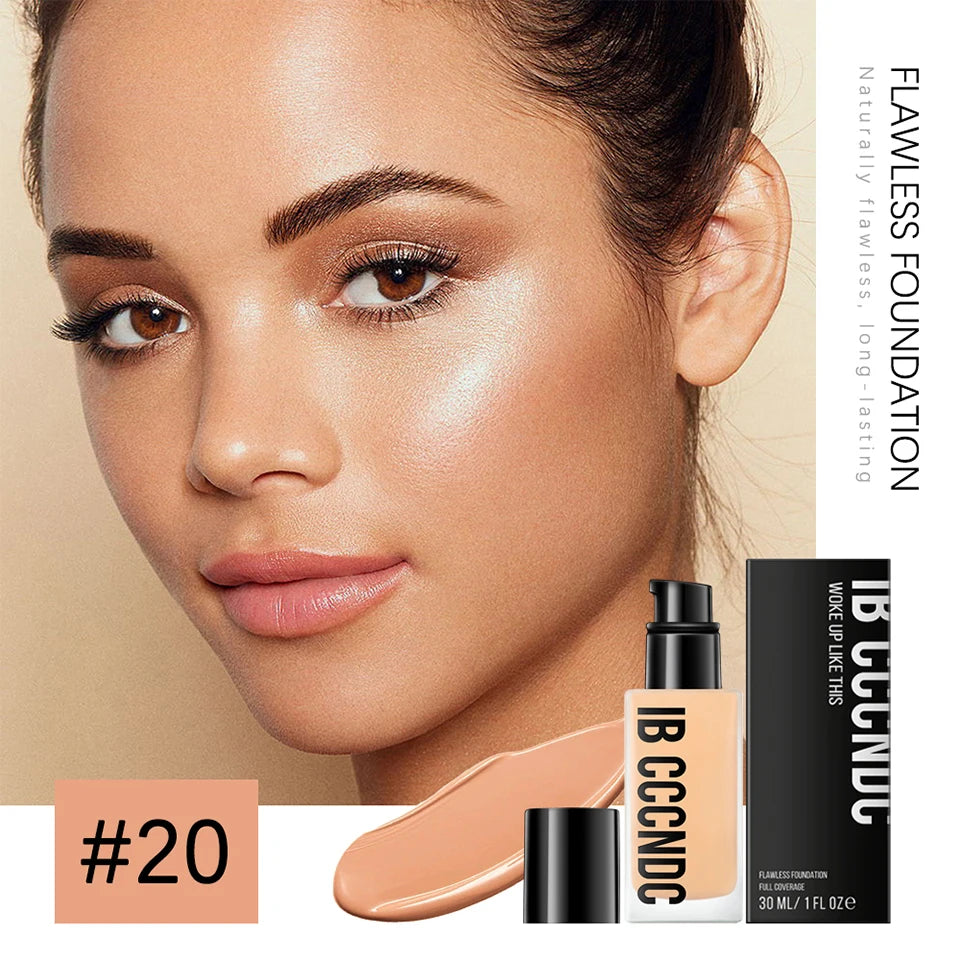 Crème de fond de teint pour le visage, haute couverture, fond de teint, imperméable, Base de maquillage coréenne, brume cosmétique Cc Bb