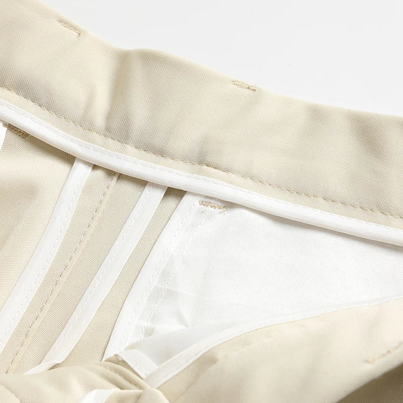 Pantalon Homme Été Extensible - Tissu Soyeux Sans Repassage - Lencensa 