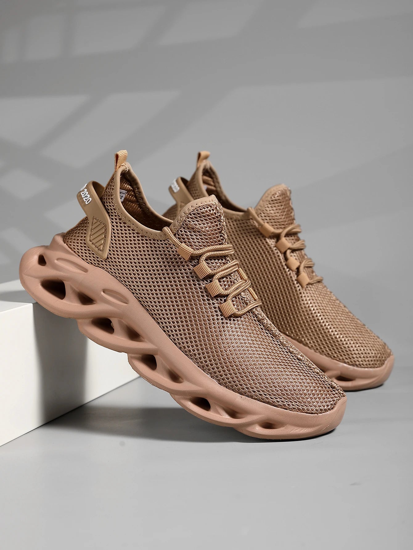Baskets Unisexe en Maille Respirante - Chaussures de Sport Légères