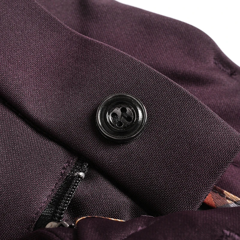 Pantalon Homme Été Extensible - Tissu Soyeux Sans Repassage - Lencensa 