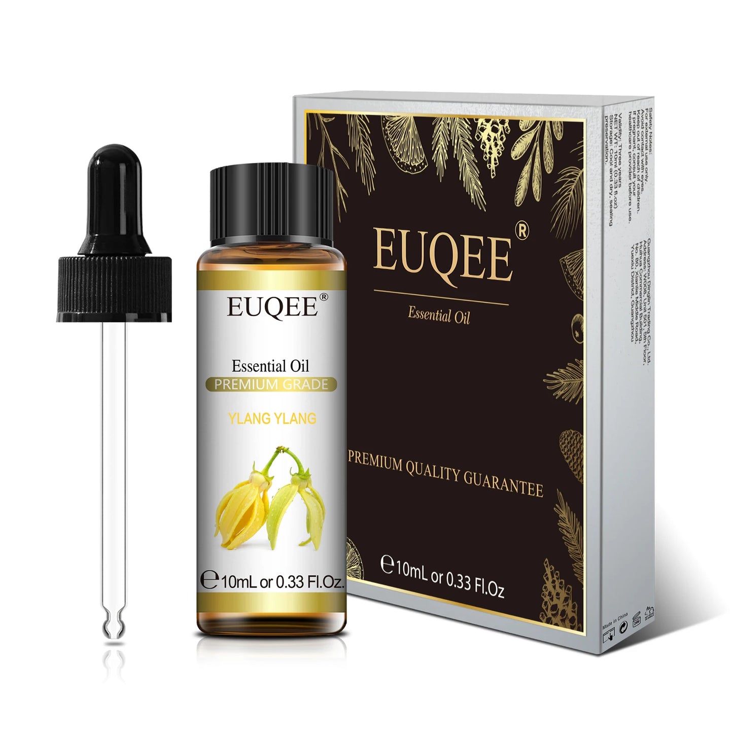 Huile Essentielle Bois de Santal 10ml - Pure et Naturelle Aromathérapie Bien-être - Lencensa 