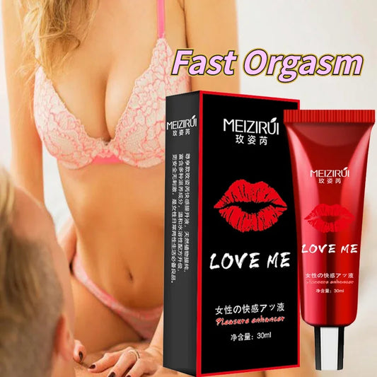 Gel Stimulant Intime Féminin 30ml - Améliore Plaisir et Sensibilité | Lencensa - Lencensa 