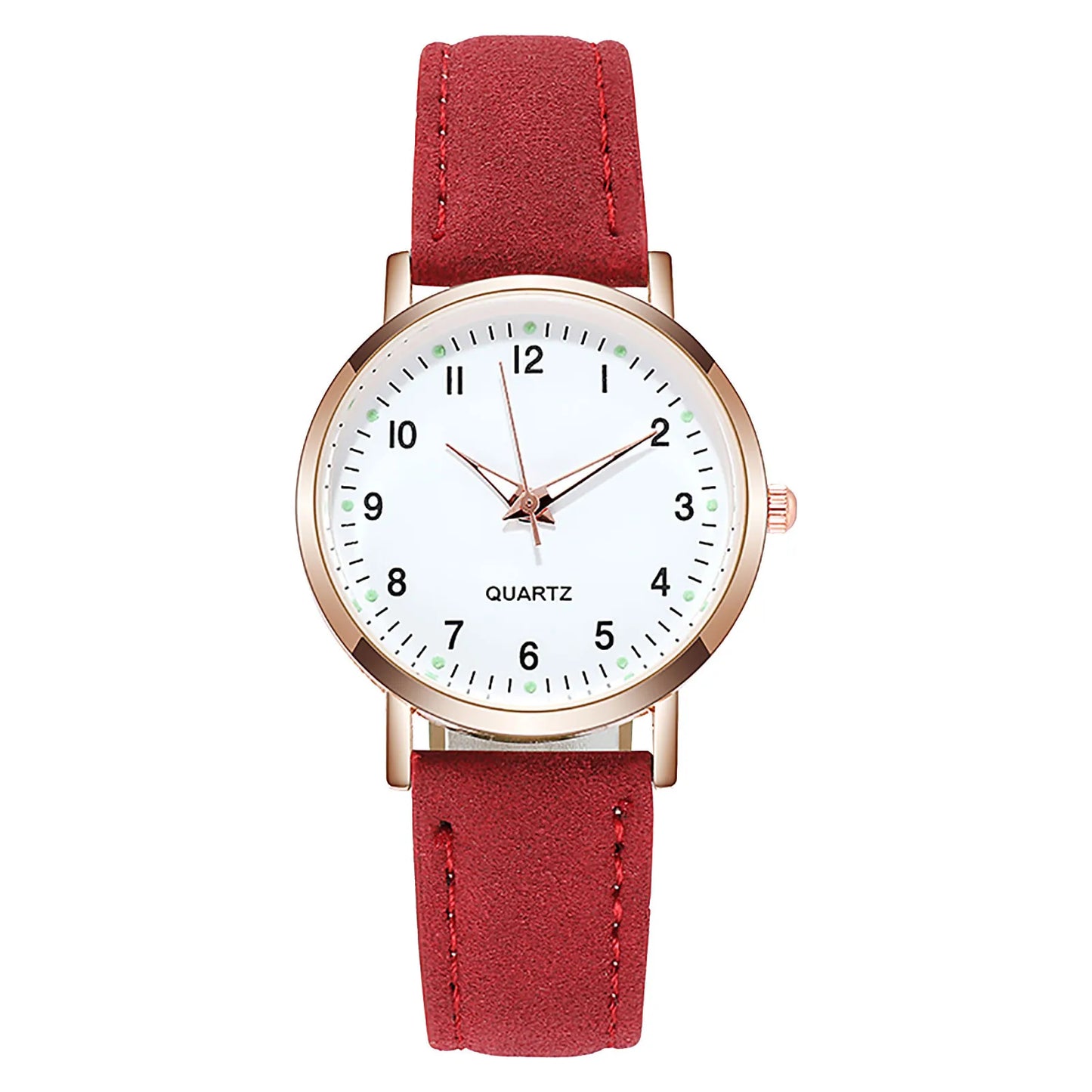 Reloj Mujer montre de mode pour femmes ceinture en cuir montres dames de luxe analogique Quartz lumineux montre-bracelet horloge Relogio Feminino