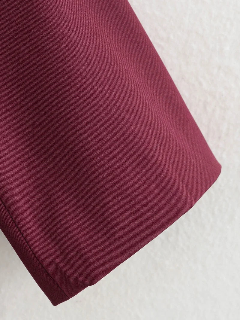 femmes Blazers bureau longue Blazer femme 2025 à manches longues surdimensionné Blazer pour vêtements d'extérieur pour femmes Vintage nouveaux manteaux - Lencensa 