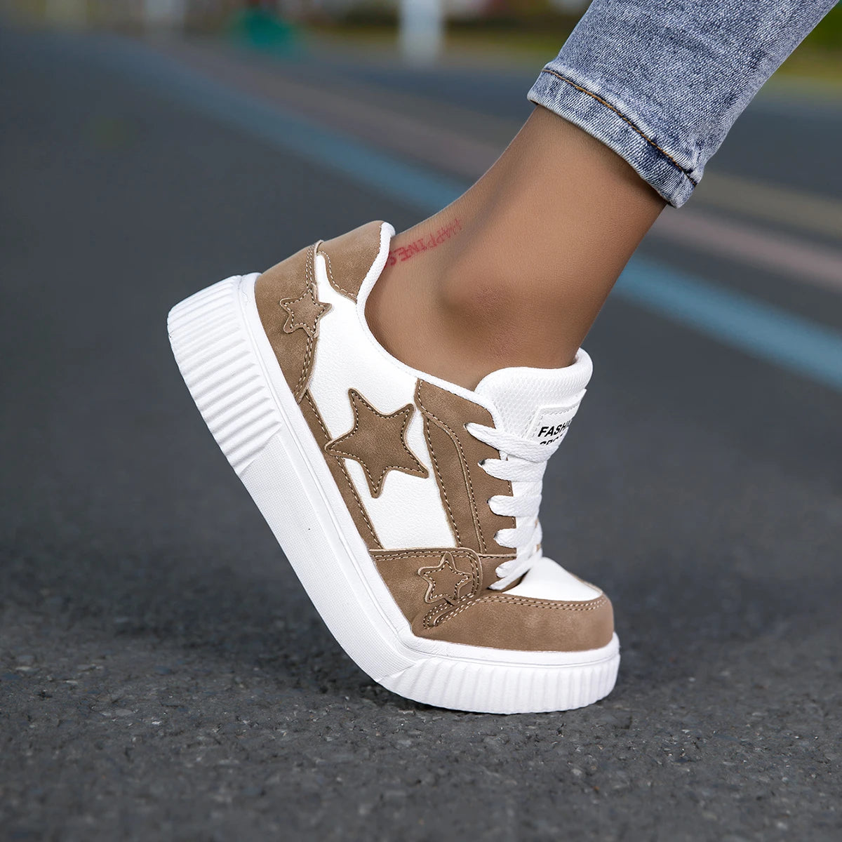 Baskets Premium Lencensa Unisexe - Chaussures Sport Haute Qualité Respirantes
